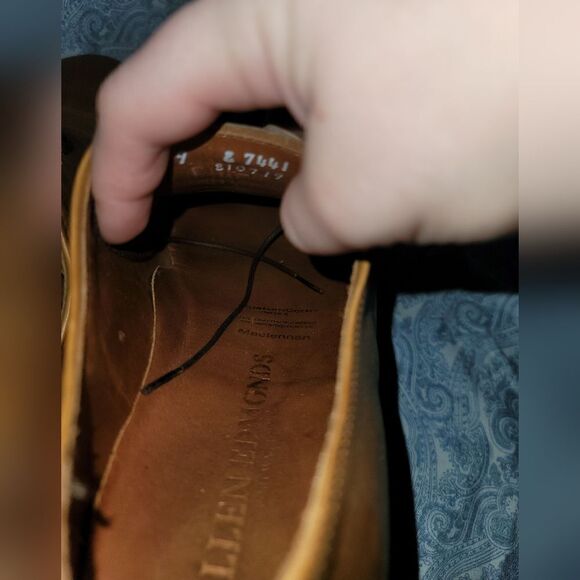 Allen Edmonds Maclennan men's shoes - Picture 2 of 7